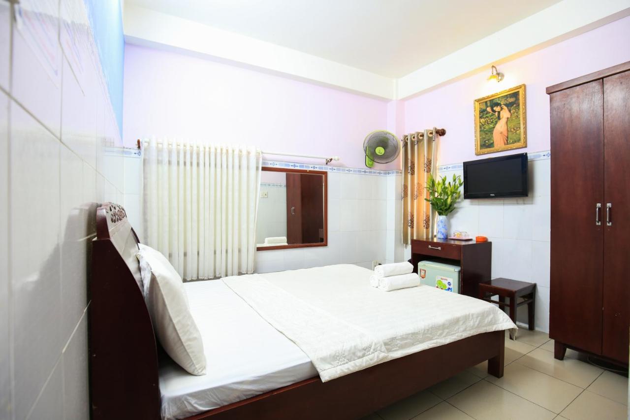 Nguyen Thao Hotel Ho Chi Minh City Bagian luar foto