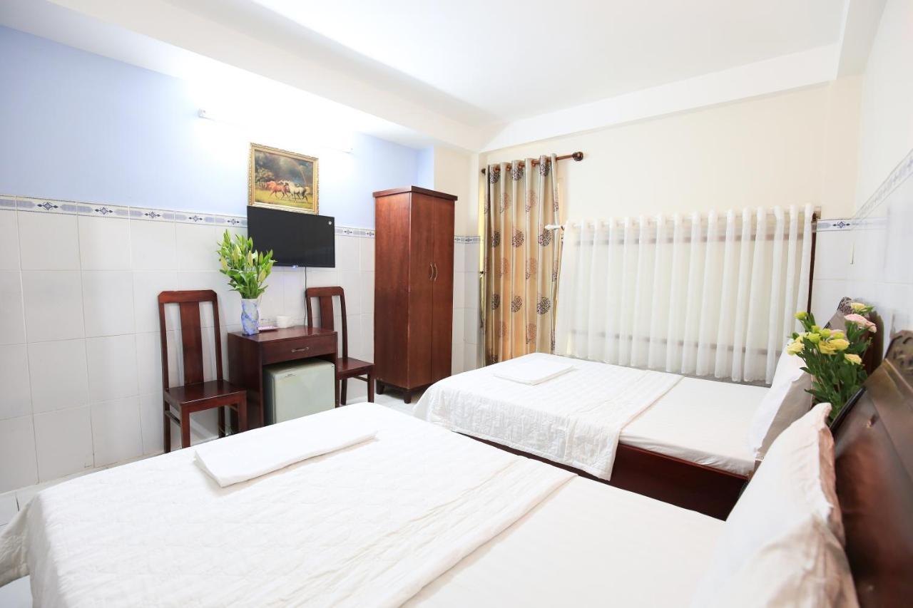 Nguyen Thao Hotel Ho Chi Minh City Bagian luar foto