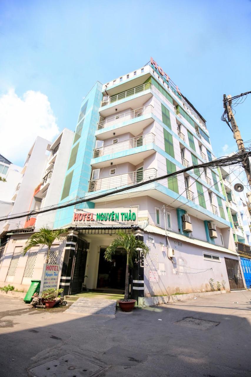 Nguyen Thao Hotel Ho Chi Minh City Bagian luar foto