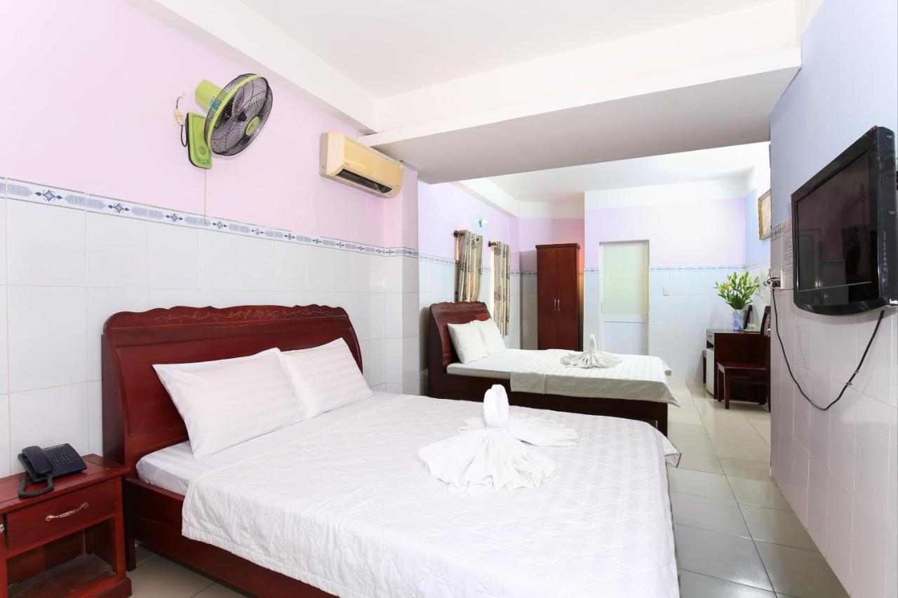 Nguyen Thao Hotel Ho Chi Minh City Bagian luar foto
